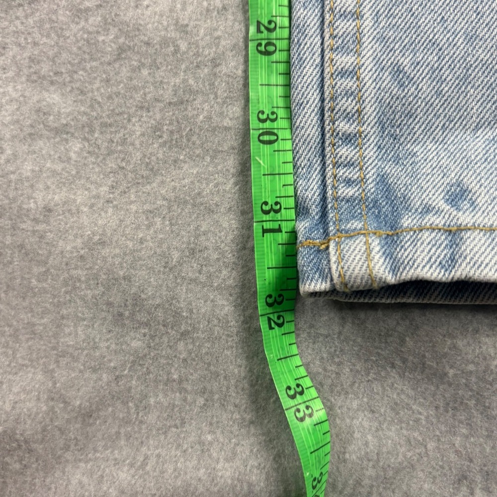 Vtg Brittania Relaxed Fit Jeans Mens 38x32 Light Wash Denim 90s Skater Retro NWT - Picture 10 of 14